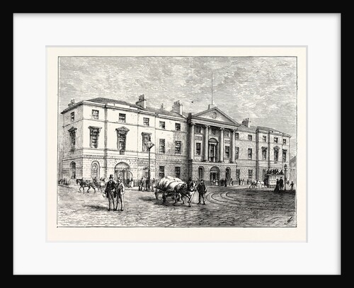 Edinburgh: The Exchange Buildings Leith by Anonymous