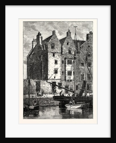 Edinburgh: The Ancient Council Chamber Coal Hill Leith by Anonymous