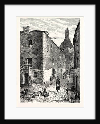 Edinburgh: Ancient Parliament House Parliament Square Leith by Anonymous