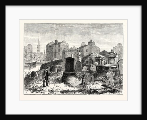 Edinburgh: St. Ninian's Churchyard Leith by Anonymous