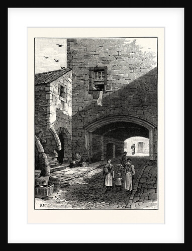 Edinburgh: The Citadel Port Leith by Anonymous