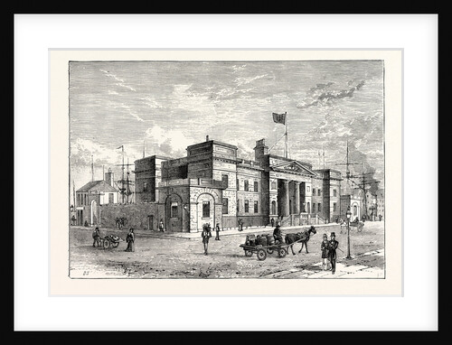 Edinburgh: The Custom-House Leith by Anonymous