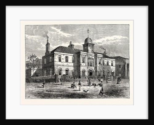 Edinburgh: The High School of Leith Built in 1806 by Anonymous