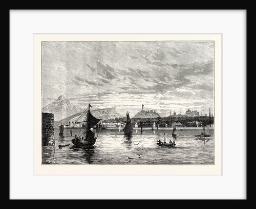 Edinburgh: Leith Roads 1824 by Anonymous