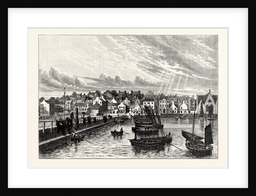 Edinburgh: Newhaven from the Pier by Anonymous
