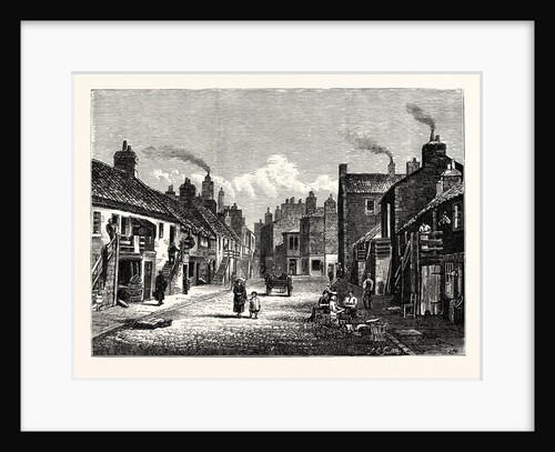 Edinburgh: Main Street Newhaven. by Anonymous