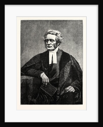 Rev. Dr. Fairbairn by Anonymous