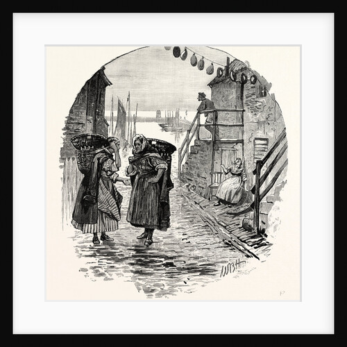 Edinburgh: Newhaven Fishwives by Anonymous