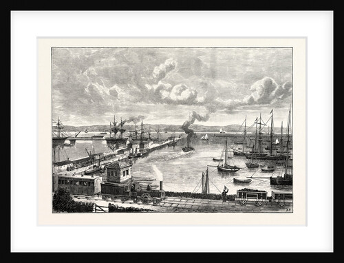 Edinburgh: Granton Harbour and Pier by Anonymous