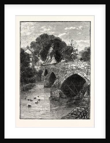 Edinburgh: Old Cramond Brig by Anonymous