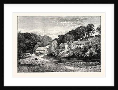 Edinburgh: View below Cramond Brig by Anonymous