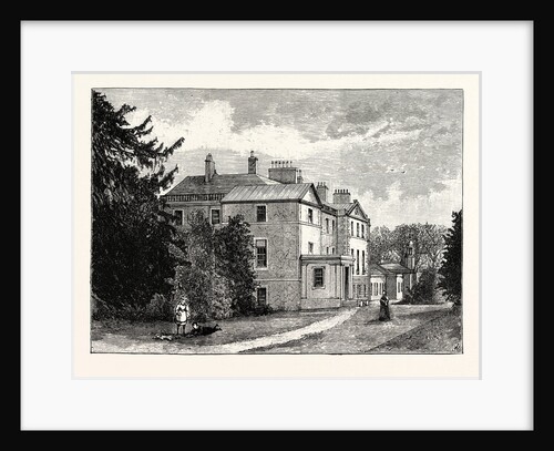 Edinburgh: Edmonstone House by Anonymous