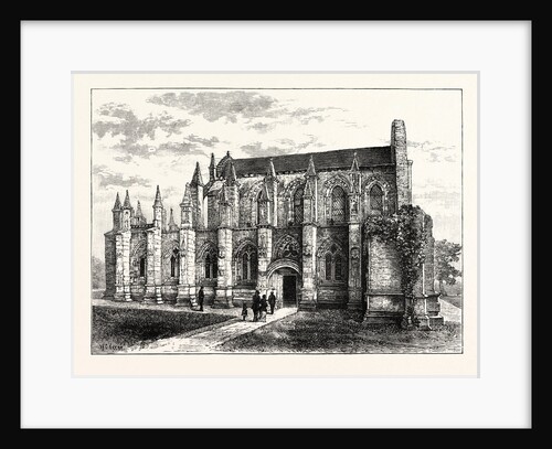 Edinburgh: Roslin Chapel: North Front by Anonymous