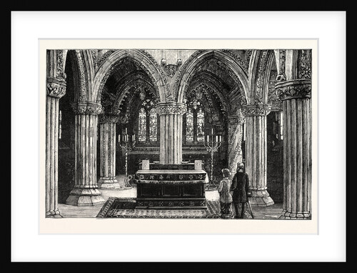 Edinburgh: Roslin Chapel: The Chancel by Anonymous