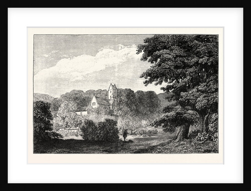 Edinburgh: Lasswade Church 1773 by Anonymous