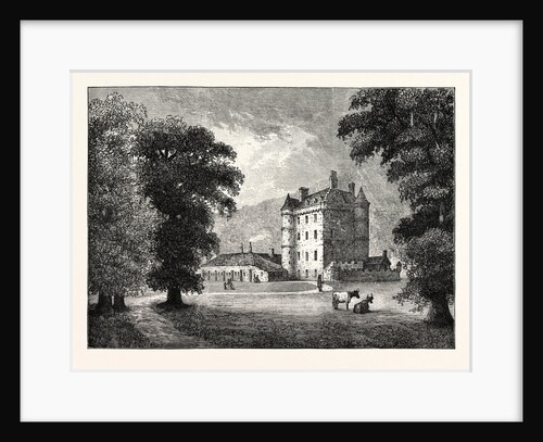 Edinburgh: Melville Castle 1776 by Anonymous