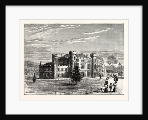 Edinburgh: Melville Castle by Anonymous