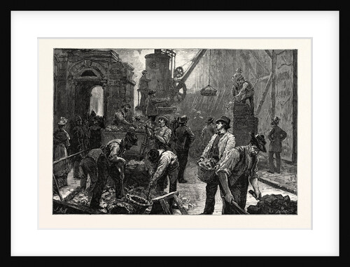 The Last of Temple Bar 1877 London by Anonymous