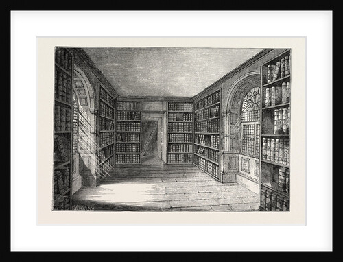 The Room Over Temple Bar 1876 London by Anonymous