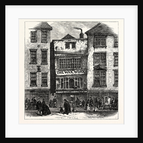Mrs. Salmon's Waxwork Fleet Street: Palace of Henry VIII. And Cardinal Wolsey London by Anonymous
