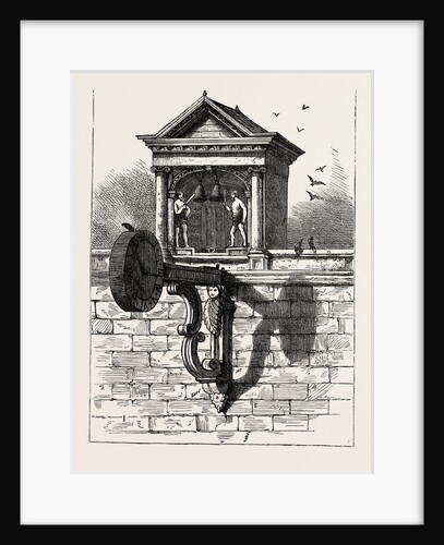St. Dunstan's Clock London by Anonymous