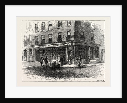 Waithman's Shop London by Anonymous