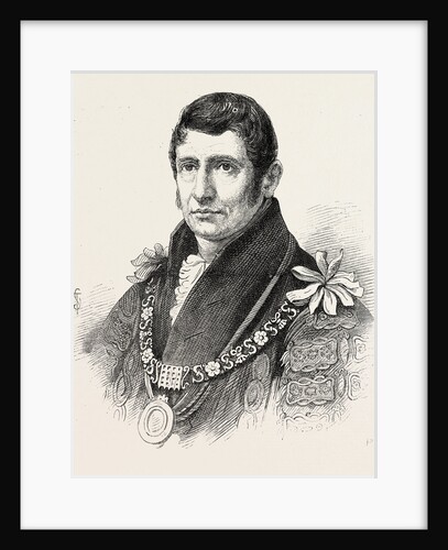 Alderman Waithman from an Authentic Portrait by Anonymous