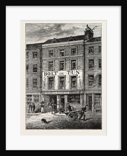 The Bolt-in-Tun 1859 London by Anonymous