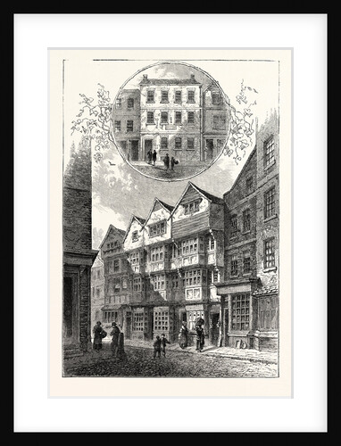 The Trumpet Afterwards the Duke of York Shire Lane 1778 London by Anonymous