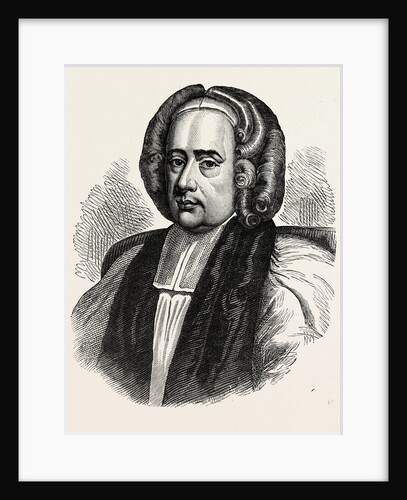Bishop Butler by Anonymous