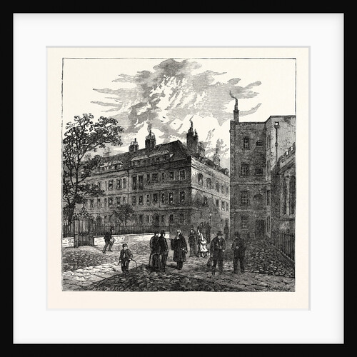 Clifford's Inn London by Anonymous