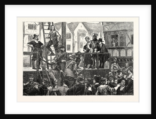 Execution of Tomkins and Challoner London by Anonymous