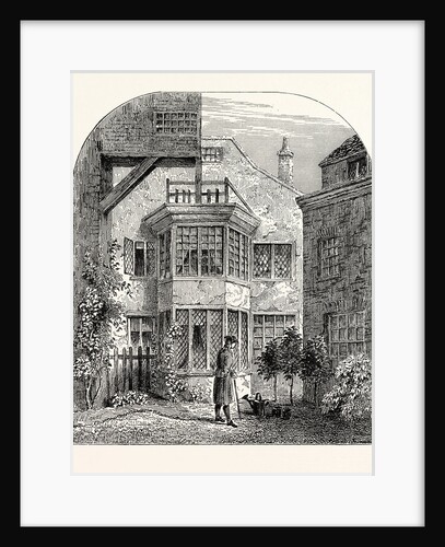 Bangor House 1818 London by Anonymous