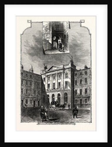 Serjeants' Inn Fleet Street London by Anonymous