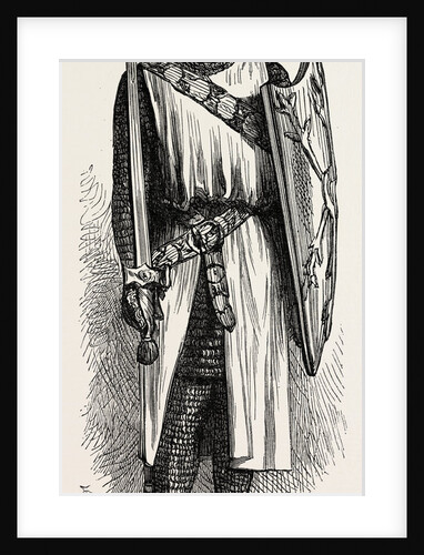 A Knight Templar by Anonymous