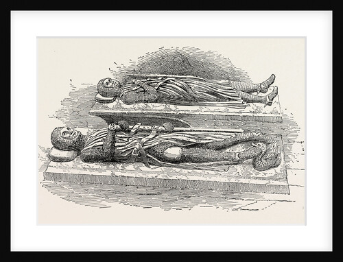 Tombs of Knights Templars London by Anonymous