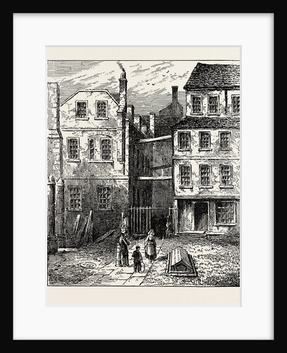 Goldsmith's Tomb in 1860 London by Anonymous