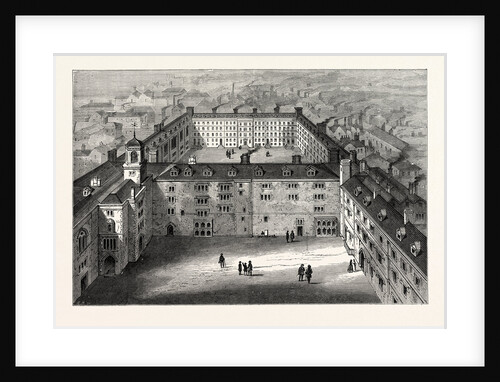 Bridewell As Rebuilt after the Fire London by Anonymous