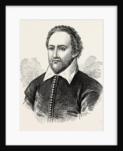 Richard Burbage by Anonymous