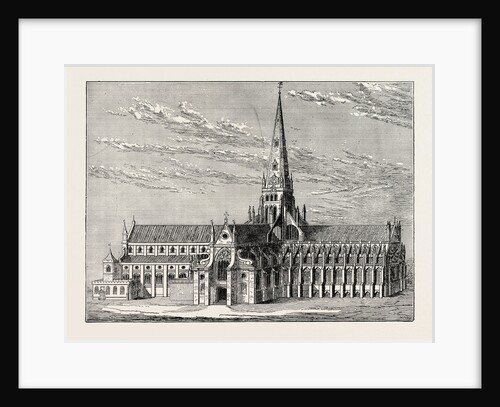 Old St. Paul's London by Anonymous