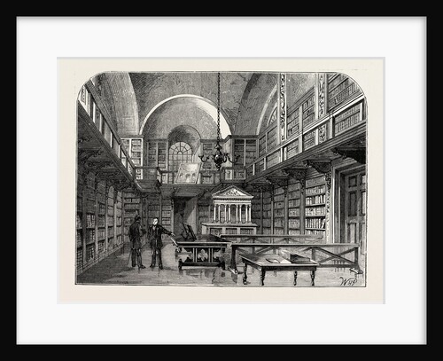 The Library of St. Paul's London by Anonymous