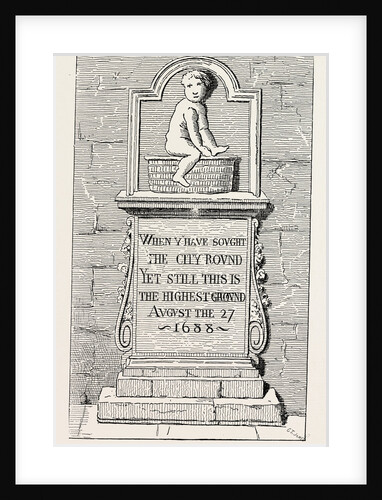 The Figure in Panyer Alley London by Anonymous