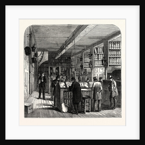 The Prerogative Office Doctors' Commons 1860 London by Anonymous