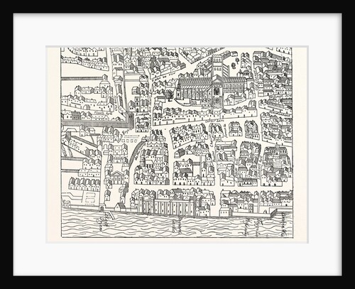 St. Paul's and Neighbourhood London by Anonymous