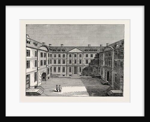 Heralds' College About 1700 London by Anonymous