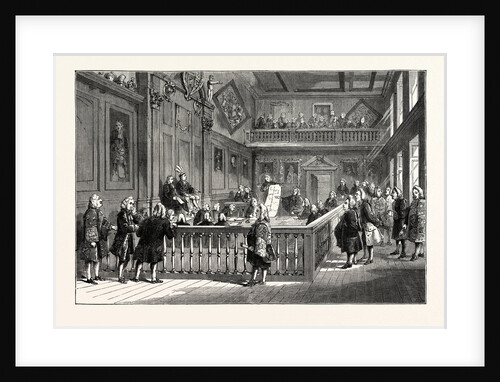 The Last Heraldic Court London by Anonymous