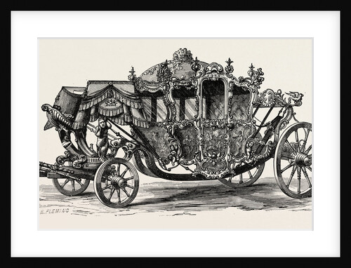 The Lord Mayor's Coach London by Anonymous