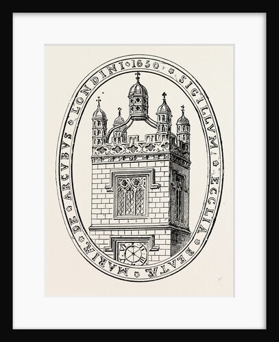 The Seal of Bow Church London by Anonymous