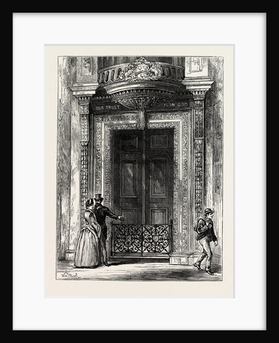 The Door of Saddlers' Hall London by Anonymous
