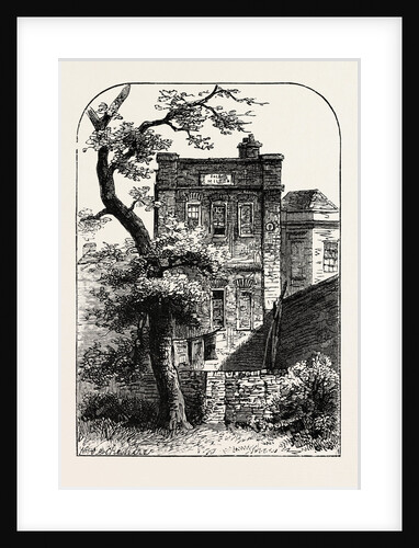 Milton's House London by Anonymous